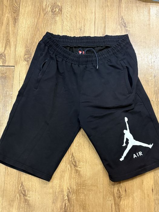 Nike Czarne Spodenki