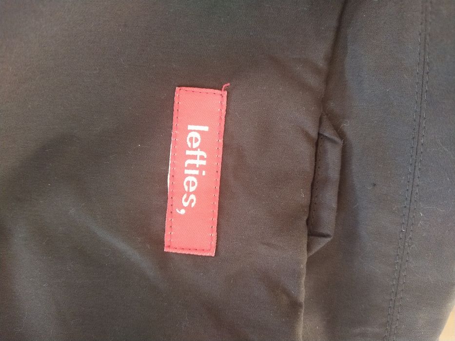 Casaco comprido castanho Lefties Tamanho L