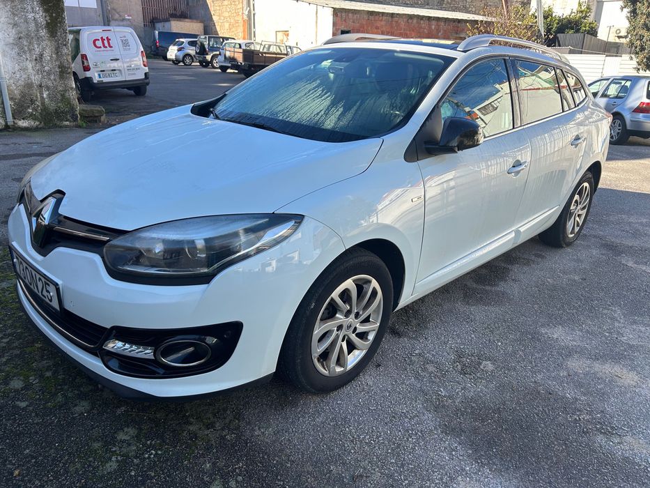 Renault Megane Sport Tourer 1.6 dCi 130hp Bose Edition