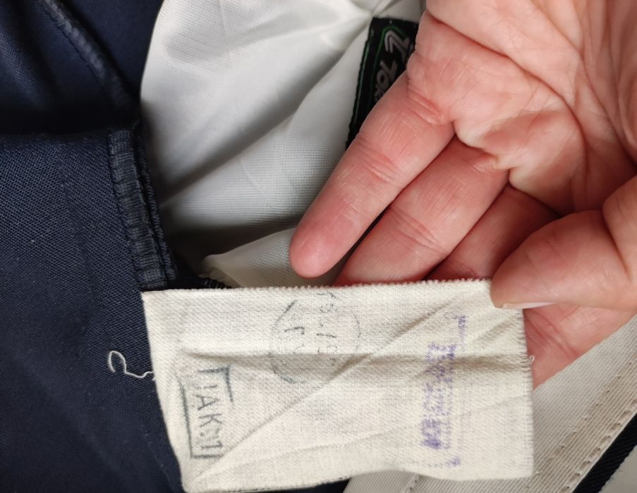 Spodnie męskie eleganckie, garniturowe XL-XXL