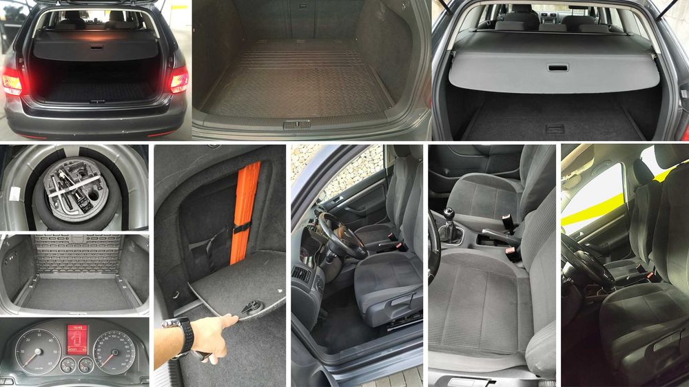 VW Golf Variant 1.9 TDI 2008