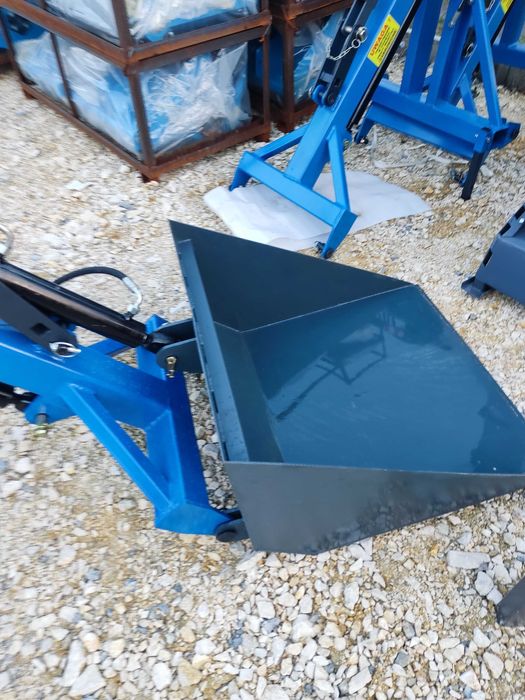 Na tył ciągnika tur ładowacz lycha hydrauliczna do ziemi piachu Dowóz