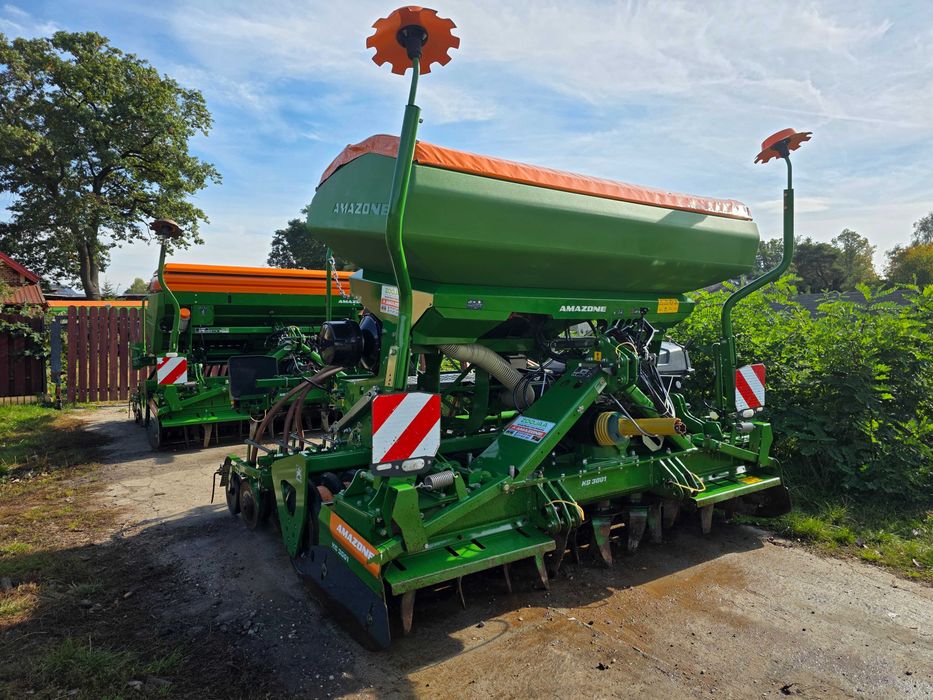 Agregat uprawowo siewny AMAZONE CATAYA 3000 Super KW KG3001 IsoBus TwinTec 2000litrów
