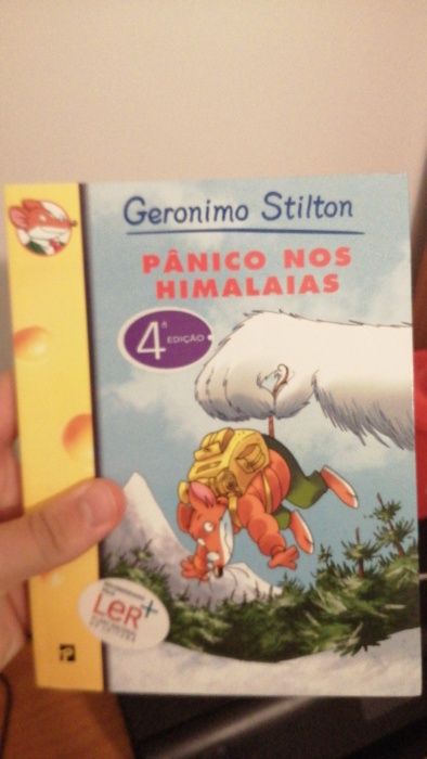 Livros de Gerónimo Stilton