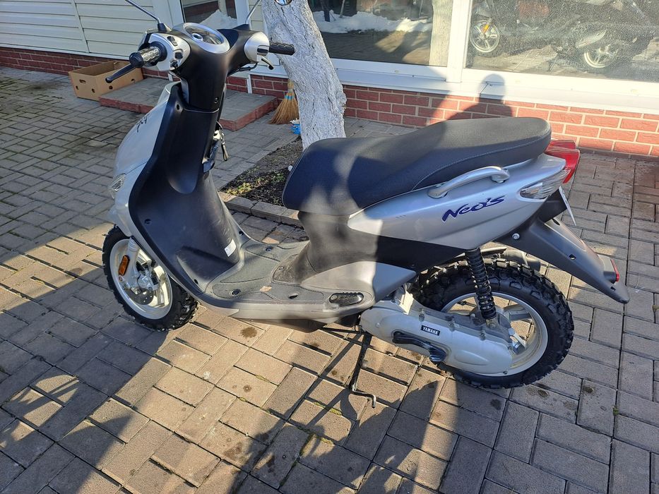YAMAHA NEOS 2008 офіційна з документами.