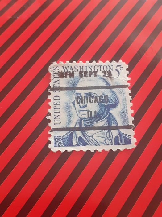 Selos de colecção dos EUA