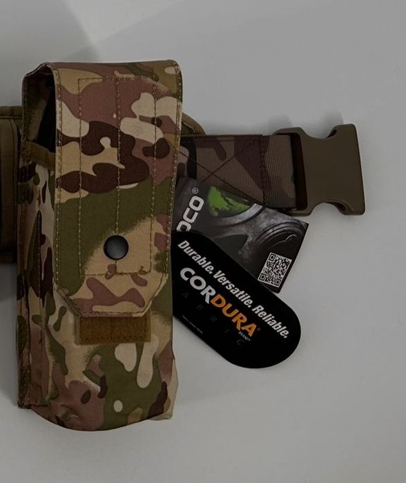 Пояс тактичний з підсумками РПС в зборі підсумки подсумки мультикам