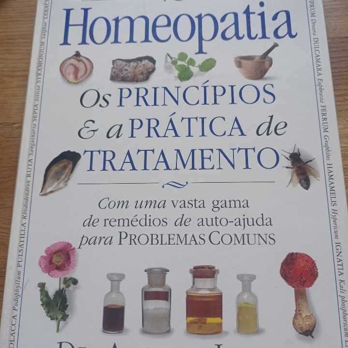 vendo livro Homeopatia os princípios e a pratica de tratamento