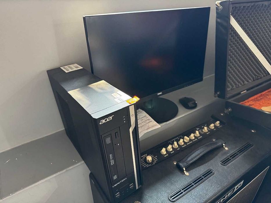 Komputer Acer + Monitor Philips + Myszka ! Cały Zestaw ! Gwarancja !