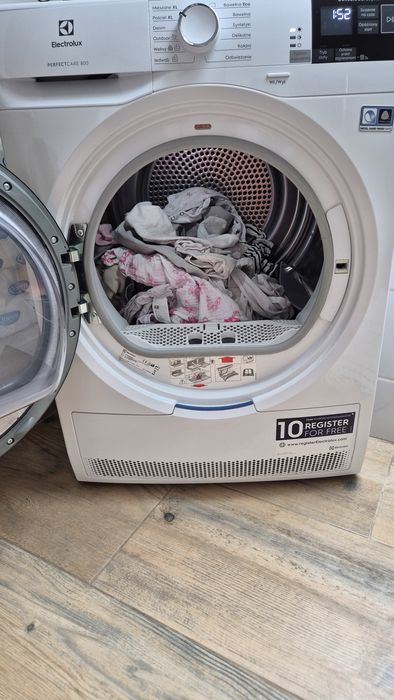 Suszarka Elektrolux z pompa ciepła pralka