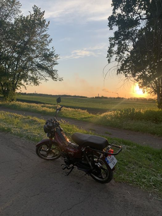 Продам MUSSTANG DELTA MT110-1 110 см³