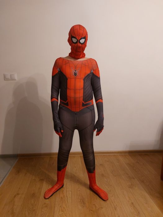 Stroj karnawałowy Spiderman 152-158cm Marvel