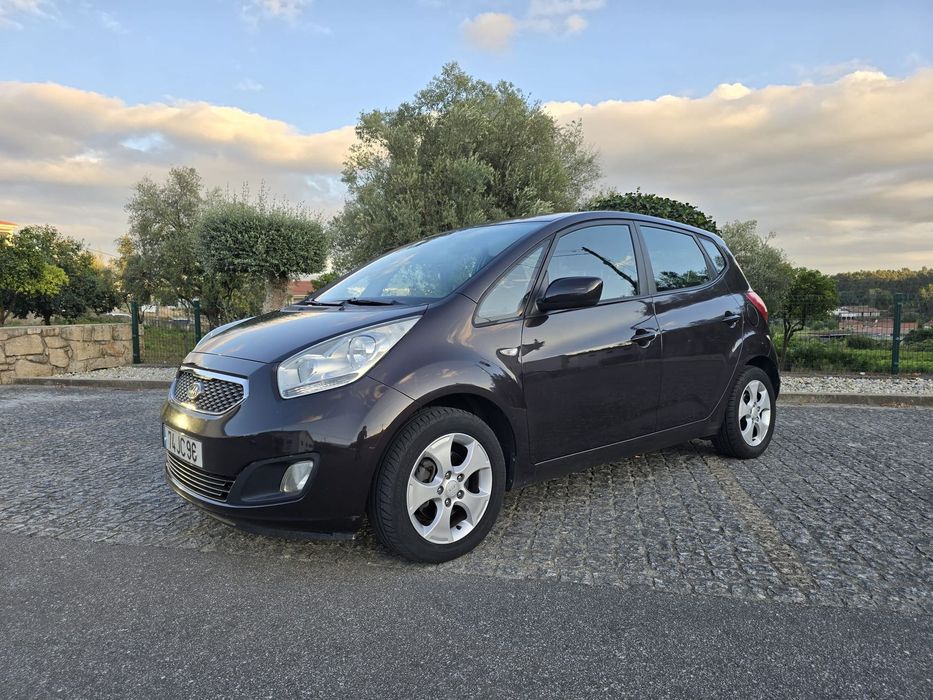 Kia Venga 1.4 CRDi EX ISG