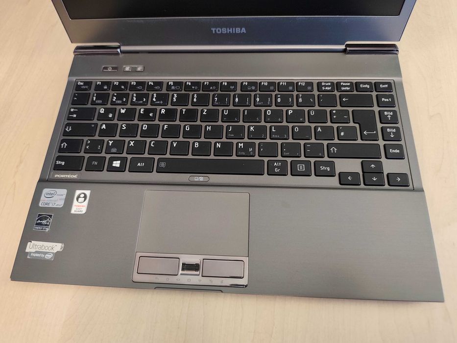 Ultrabook TOSHIBA Z930 | i7-3gen | 8GB | 256GB SSD | Win10
