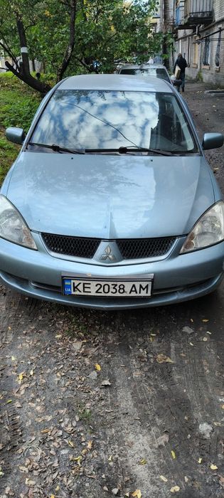 Mitsubishi Lancer 9, 1.6 газ/бензин, автомат
