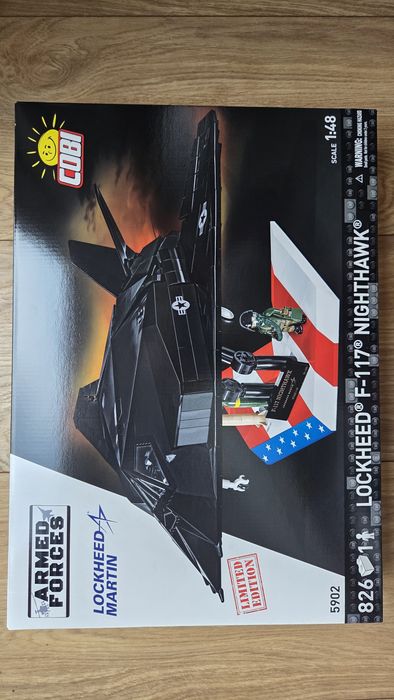 COBI 5902 Lockheed F-117 Nighthawk Limited Edition