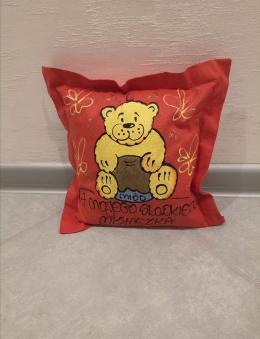 Poduszeczka Misiaczka Walentynki