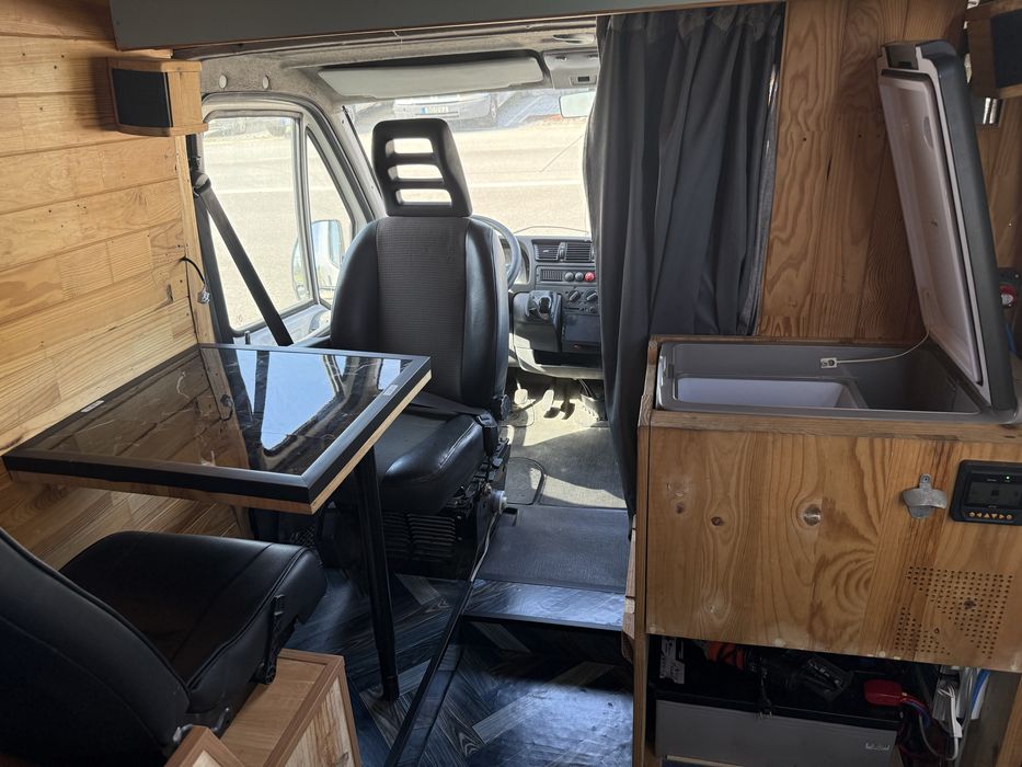 Campervan legalizada  - 2.5 TDI  - Peugeot Boxer