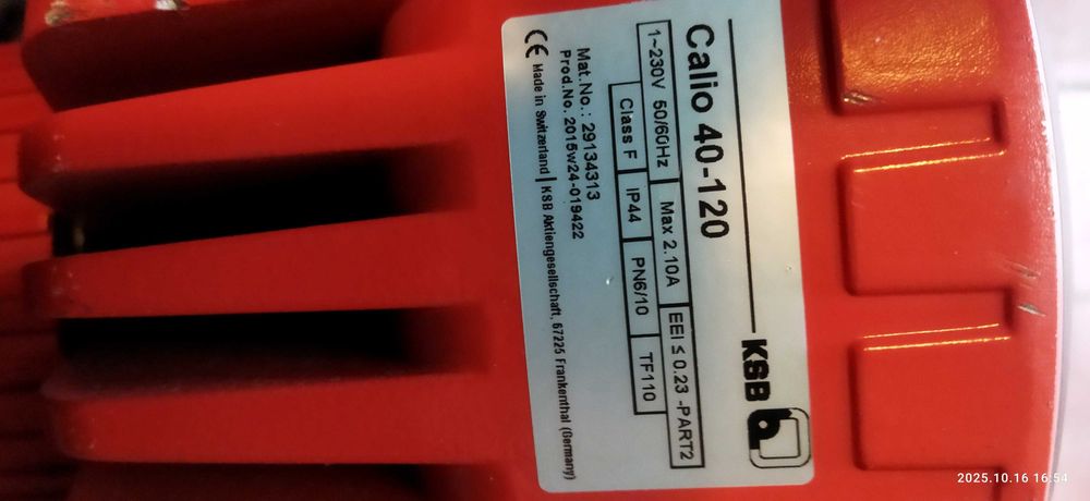 Pompa ciepła  calio