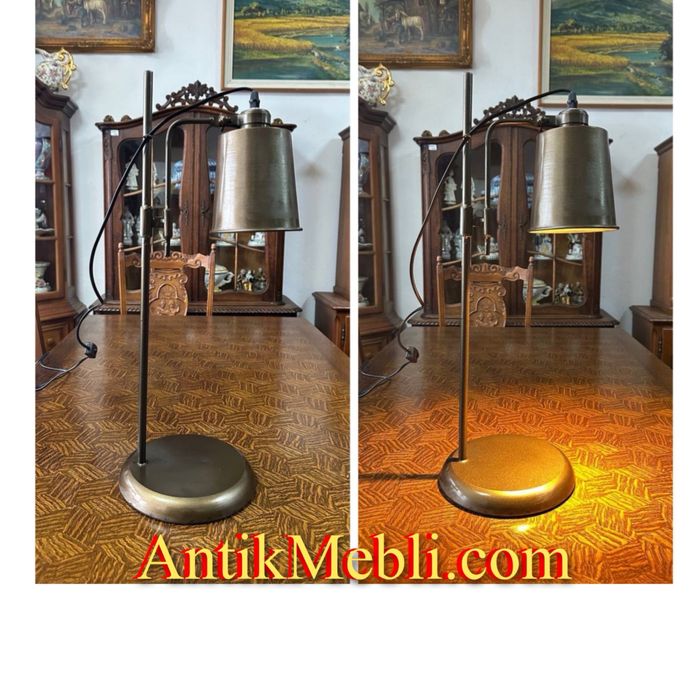Вінтажна настільна лампа світильник 7615