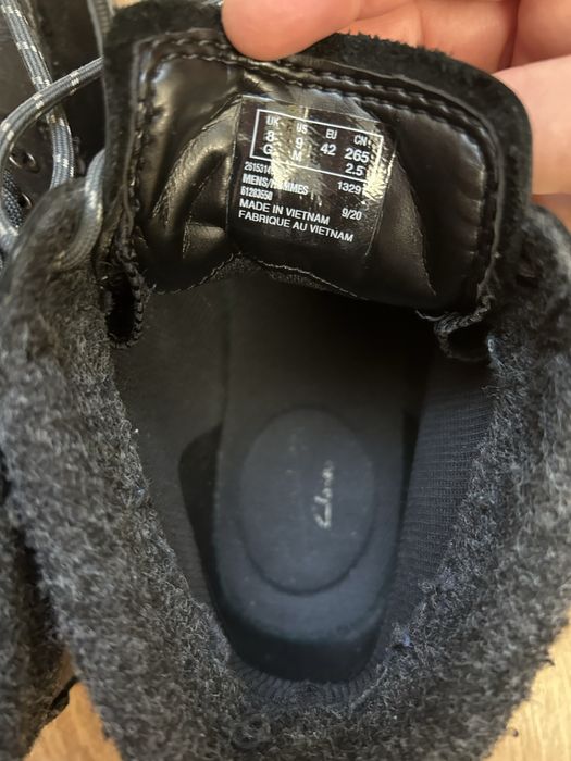 Чоботи CLARKS чоловічі