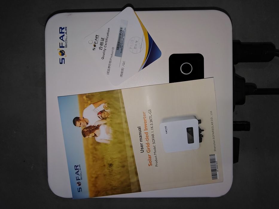 Inversor solar sofar