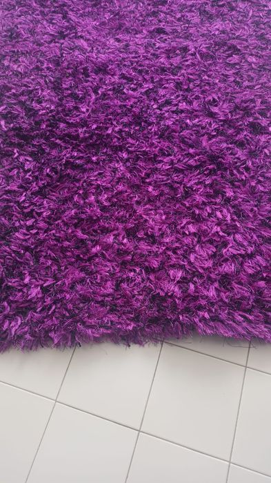 tapete marca takor india shaggy malai púrpura