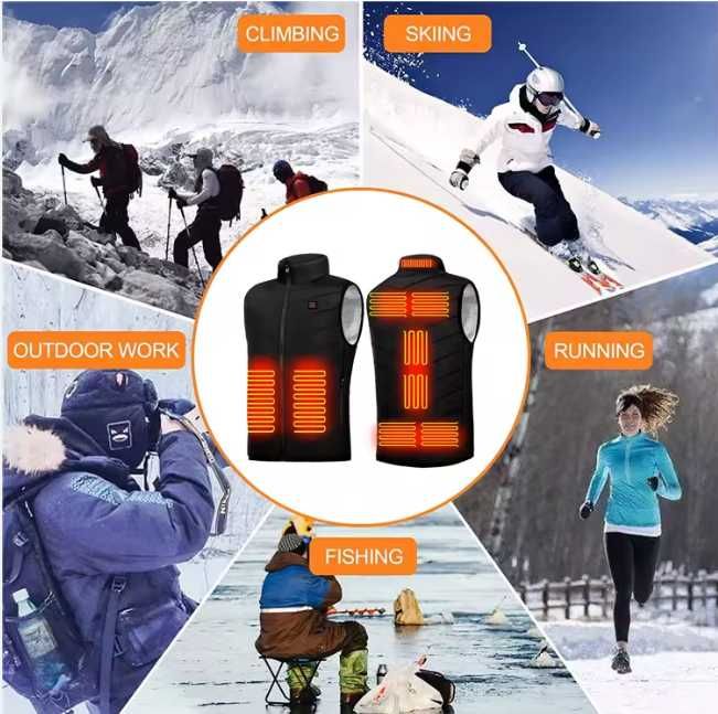 Alta qualidade elétrica aquecida coletes