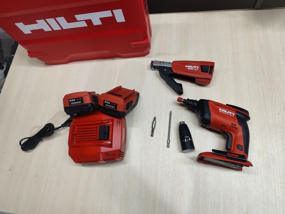 Hilti SD5000 + SMD57 комплект Хілті шуруповерт стрічковий