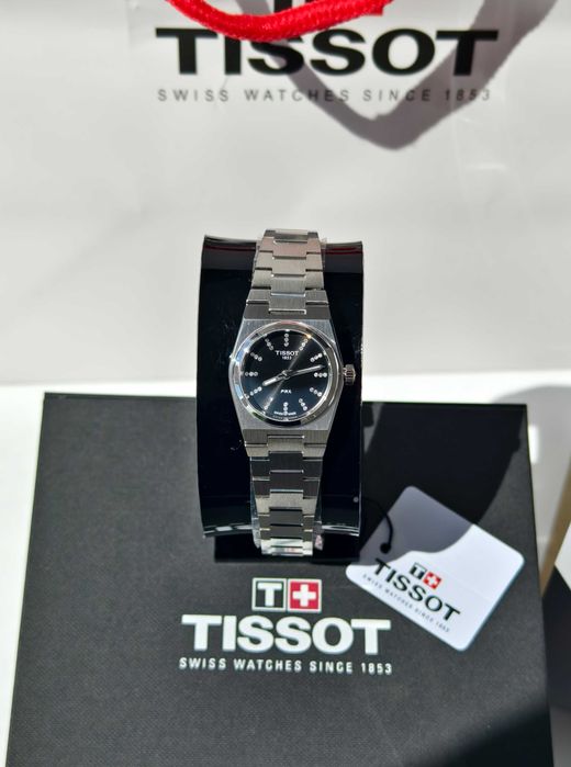 Жіночий годинник  Tissot  PRX 25mm T137.010.11.056.00 Новий  Гарантія