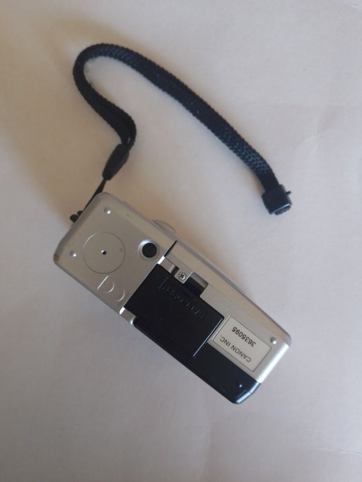 Máquina fotográfica Canon