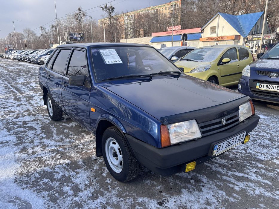 Продам Ваз 21099   52тис. Пробіг , рідна фарба