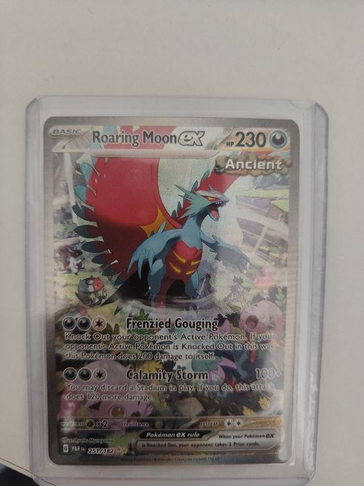 Karta Pokemon Roaring moon