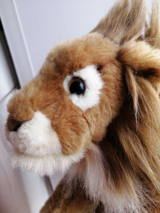 Лев Keel Toys реалістичний гарний м'яка іграшка левеня гарне подарунок дитині