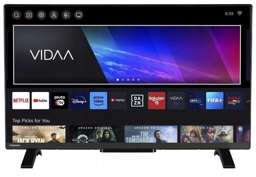 Telewizor Smart TV Toshiba 32" Wi-Fi LED HDR Netflix Karton Gwarancja!