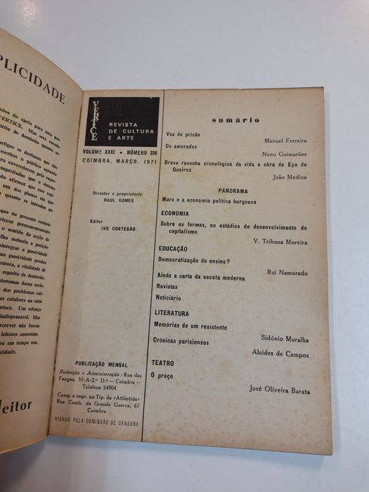 Revista Vértice, n 326