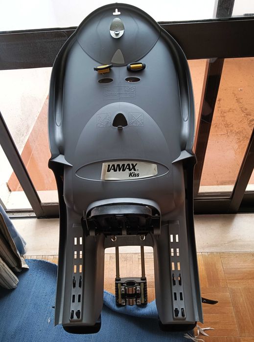 Cadeira para bicicleta hamax kiss