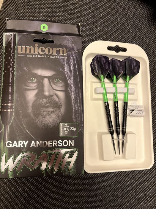 Unicorn Gary Anderson Phase 6 Wraith 23g