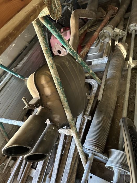 Linha de escape usada para Audi A5 12-16 (Original Audi)