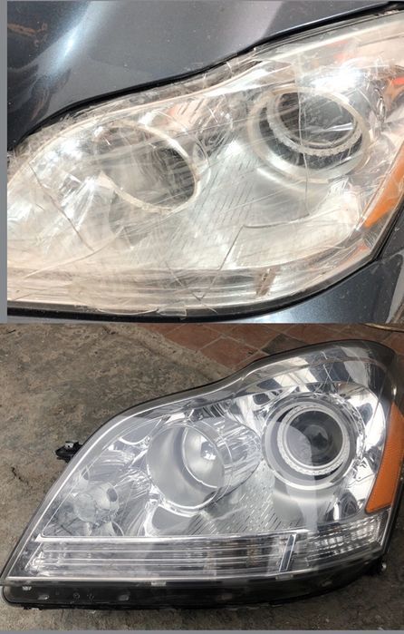 Ремонт фар.Перепаковка Фар.Установка линз.Тонирование оптики