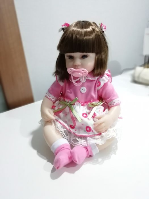 Кукла силиконовая, новая