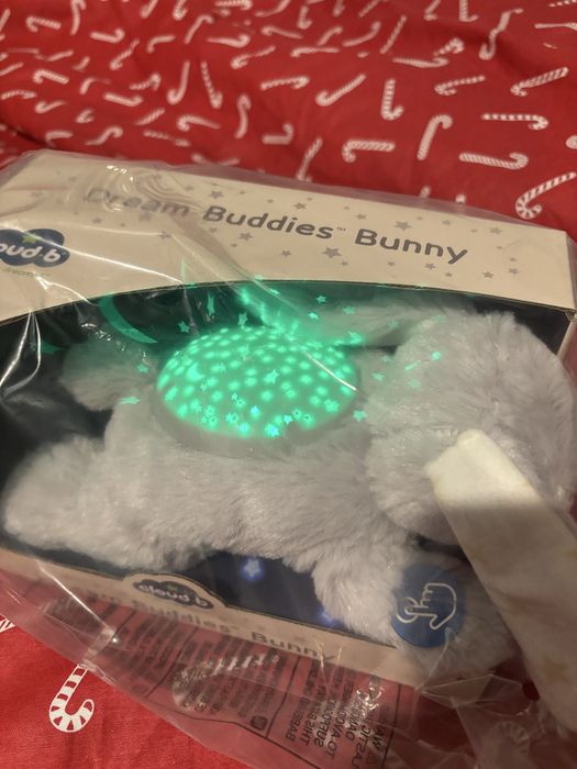 Lampka nocna projektor gwiazd cloud.b