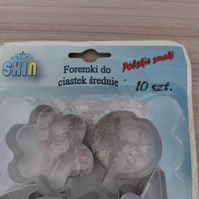 Foremki do ciastek