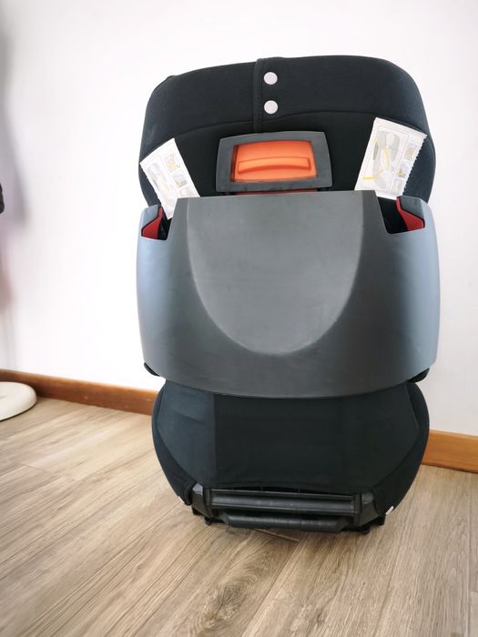 Cadeira auto infantil Cybex Silver 15–36 kg.