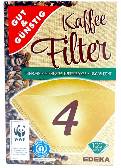 110грн100шт Німечинна фільтри для кави   кавомашини  кофемашин