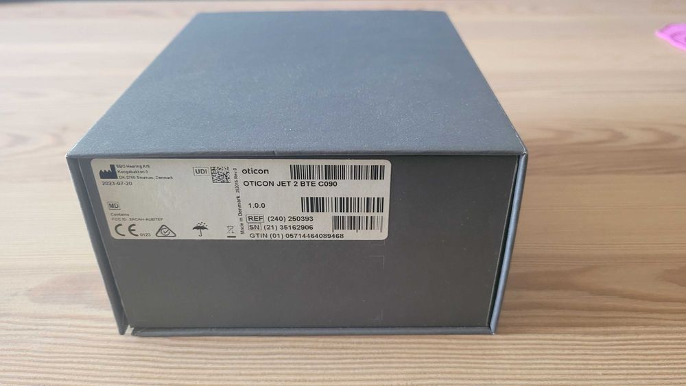 Oticon Jet 2 BTE C090 - Gwarancja do 9.2026 - Prawy / Lewy