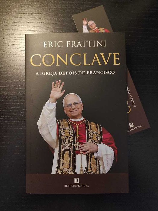 (Env. Incluído) Conclave de Eric Frattini