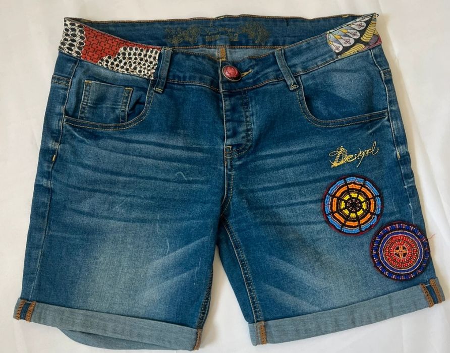 Spodenki Desigual - r.32 - XL