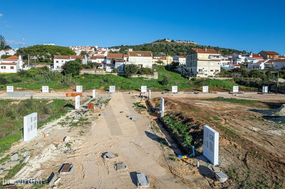 Lote para construção de moradia unifamiliar - Santiago do Cacém (LOTE