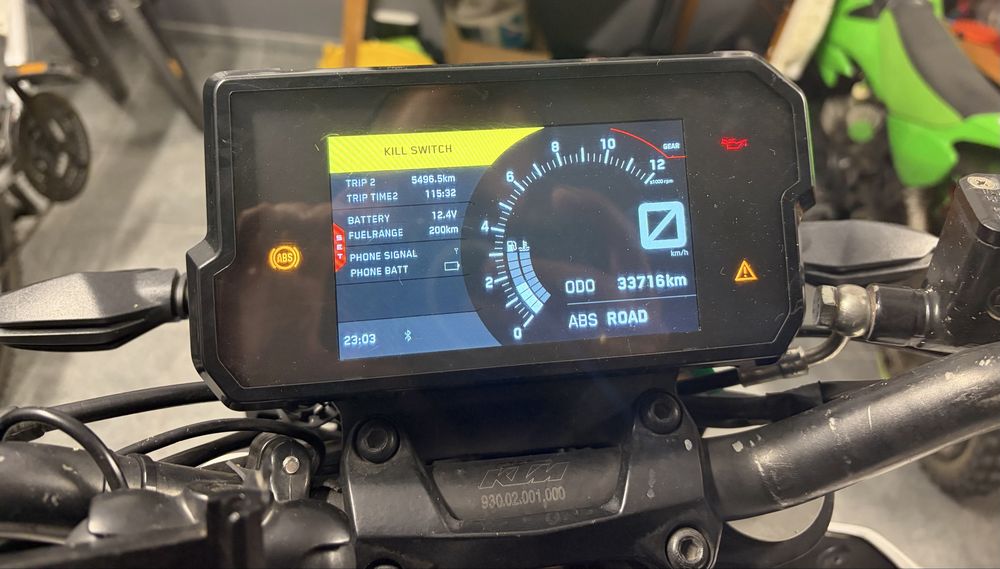 KTM 125 Duke 2019 | 34 000 km